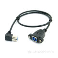 Custom 90-Grad-Rechtswinkel-Typ-C-OTG-USB-Kabel
